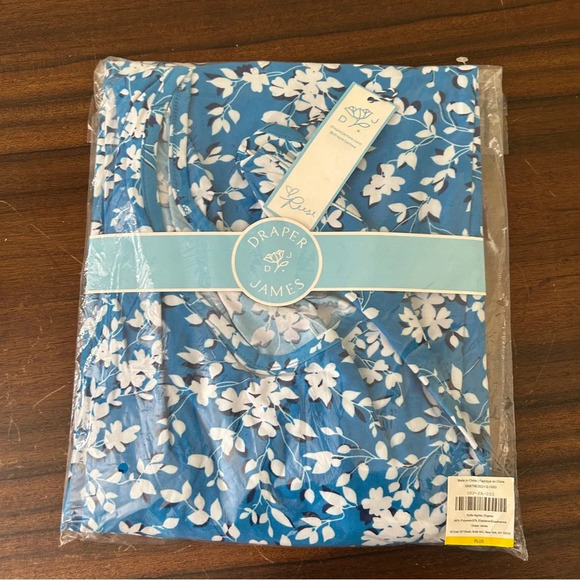 Ruffle Nightie Nightgown Plus by Draper James - Picture 7 of 8